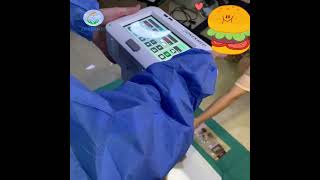 How do we use a handheld Xray machine to take Xrays of petsYJBW705medical xraymachine [upl. by Ayar]