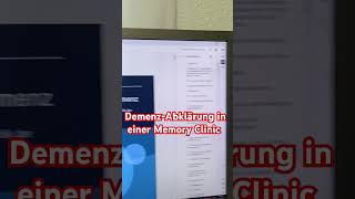 DemenzAbklärung in einer Memory Clinic Leitlinie von Swiss Memory Clinics [upl. by Alfie]