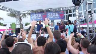 Afrojack Drops Another New Track at Crobar WMC 2010 Party [upl. by Arait]