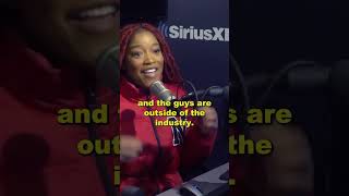 Keke Palmer On Guys Asking If She Got With Their Favorite Rapper shortsfeed shortvideo shorts [upl. by Rose]