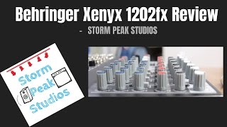 Behringer Xenyx 1202fx Review [upl. by Ahsinauj]