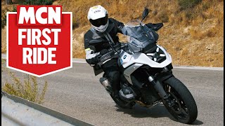 Is BMWs R1300GS the best adventure bike on the market  MCN Review [upl. by Mello]