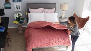 How to The Layered Bed  west elm [upl. by Hahcim815]