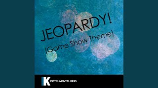 Jeopardy Game Show Theme In the Style of Mev Griffin [upl. by Annelak]