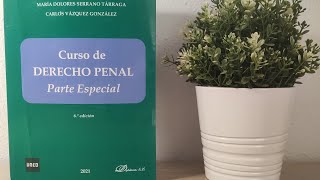 Tema 12 Derecho Penal II Parte especial [upl. by Paugh541]