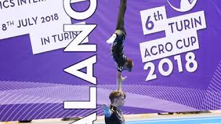 Turin Acro Cup 2019 [upl. by Elrak]