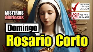 A REZAR EL ROSARIO CORTO DE HOY Domingo 27 de OCTUBRE GLORIOSOS Guía Práctica para Hacer el Rosario [upl. by Tegan161]