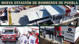 Inauguración de la Nueva Estación de Bomberos de Puebla [upl. by Cranston]