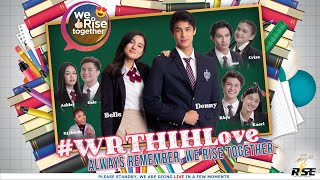 WeRiseTogether LIVE with Belle Donny Kaori Rhys Criza Joao Gello Ashley  WRTHIHLove [upl. by Haroved]