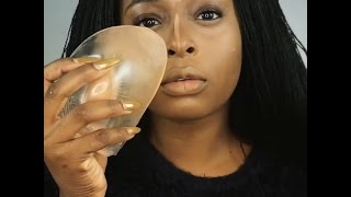 People are using silicone bras to apply makeup [upl. by Nyhagen]