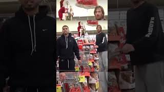 PRANKSTER HARASSES PEOPLE AT GROCERY STORE [upl. by Sochor]