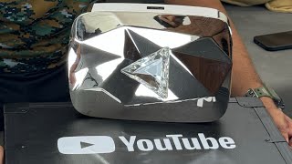 Diamond Play Button FoujiFactoryIndore [upl. by Peregrine294]