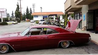 65 impala bagged up by hoppos [upl. by Beichner]