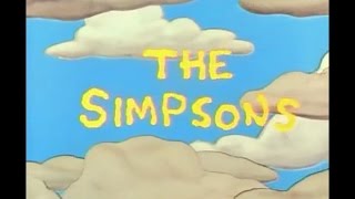 The Simpsons Season 2 Opening and Closing Credits and Theme Song [upl. by Krahling]