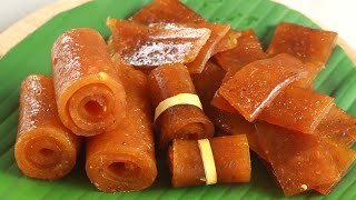 রোদের ঝামেলা ছাড়া আমসত্ত্ব বানানোর রেসিপি। Aamsotto Recipe  Aamsotto Achar  Aamsotto Banana Recipe [upl. by Cyna]