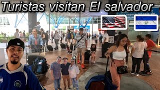 😱Miles De Turistas visitan El salvador 🇸🇻🇱🇷🇲🇽🇬🇹🇪🇸🇲🇫 [upl. by Oremar502]