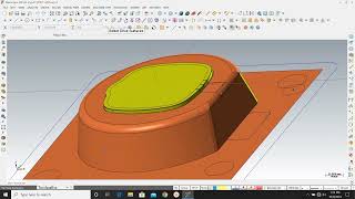 mug cavity machining ex2mastercamtutorials cadsoftware mastercamindia mastercam mastercam2023 [upl. by Lamont]