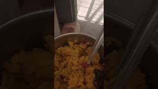 how to make poha😋🤤 Tasty tasty poha [upl. by Nylhtak]