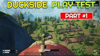 Lets Play Duckside  Duckside Playtest  Duckside Playthrough part 1 [upl. by Bein]