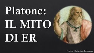 IL MITO DI ER Platone [upl. by Charline]