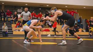 US Army Garrison Wiesbaden hosts 2023 DoDEA Wrestling Championship [upl. by Yeleen]