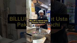 Billurcu Ahmet Usta Pakistan Sokak yemekleri 🇵🇰 [upl. by Aivatco900]