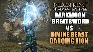 Divine Beast Dancing Lion  Elden Ring Shadow of Erdtree [upl. by Chill]