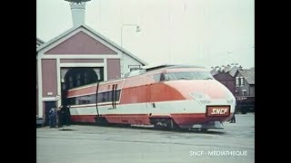 TGV 001  1972 SNCF Ferroviaire  French Trains [upl. by Genesa]