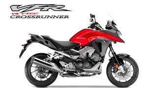 HONDA VFR800X CROSSRUNNER TESTRIDEREVIEW [upl. by Adnoma]