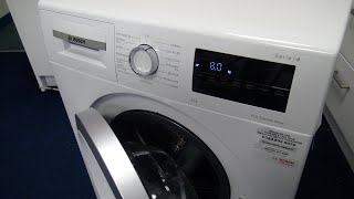 Bosch WAN28258GB 1400 Spin 8Kg Washing Machine [upl. by Anirbus]