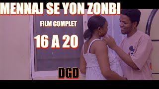 FILM AYISYEN 2023 Film Haitien complet 2023 Full Haitian Movie 2024 MENAJ ZONBI 16 A 20 [upl. by Kitchen]