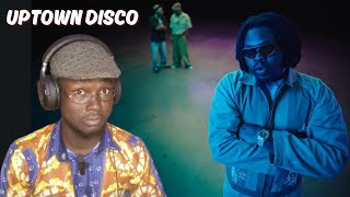 Olamide Fireboy DML Asake  Uptown Disco Official Video Reaction [upl. by Inaluiak]