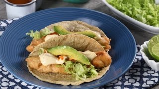 Tacos de Pescado Capeado con Cerveza [upl. by Macdonell]