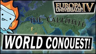 Complete EU4 World Conquest Guide  Conquering THE WORLD  EU4 Timurid Mughal Caliphate WC [upl. by Robillard]