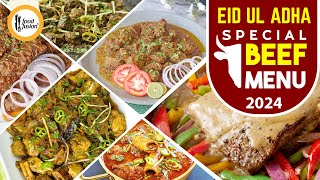 Eid ul Adha Special Beef Menu Collection 2024 By Food Fusion [upl. by Joshuah]