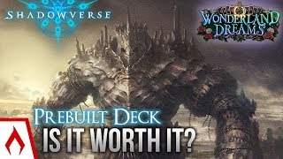 Shadowverse Is the New Rune Prebuilt Deck Worth It [upl. by Farrah736]