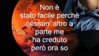 Ci sono anchio lyrics  testo  Il Fuoco della Passione [upl. by Tema]