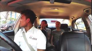 Buakaw Banchamek บัวขาว บัญชาเมฆ taxi driver with english subtitle [upl. by Shaya]