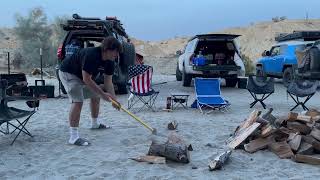 Anza Borrego Camping Trip  March 2024 [upl. by Ykcin]