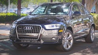 2015 Audi Q3  Review and Road Test [upl. by Herod]