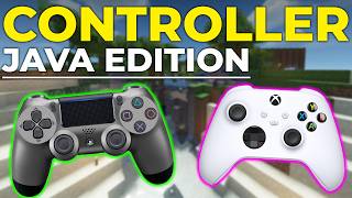 How To Play Minecraft Java with a Controller 2024 [upl. by Rodger]