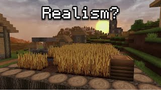 How To Make Minecraft Bedrock Edition Realistic [upl. by Zubkoff]