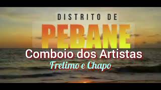 Comboio dos Artistas de PebaneVota Frelimo e Chapo2024 [upl. by Uzzia]