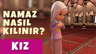 Nasıl Namaz Kılınır Kız 3D Animasyon [upl. by Anid]