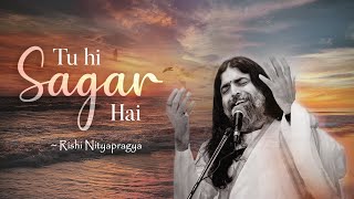 Tu Hi Sagar Hai  Celebrating Infinity  Rishi Nityapragya  Art of Living Bhajan [upl. by Verdi815]