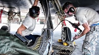 F15 Eagle Live Munitions Load • Missiles amp Bullets [upl. by Malim]