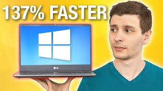 10 Tips to Make Windows Faster For Free [upl. by Milore]