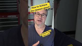 How to Achieve Perfect Glass Trick and Hints within the Full Youtube Video cleanglass detail [upl. by Aimerej]