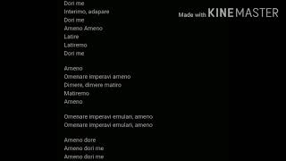 Ameno by ERA no music vocal only [upl. by Mackie]