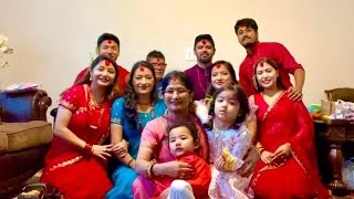 A Trip to USA  Dashain 2081 amp Ivans 3rd bday with Family [upl. by Hertz152]